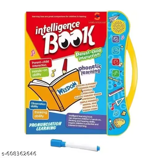 kids Intelligence Sound Book, make learning interactive